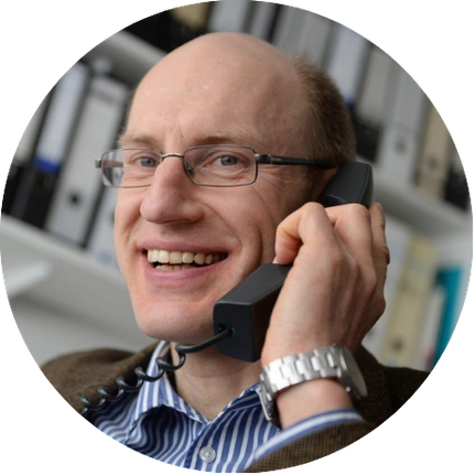 Dr. Niklas Keller, Referent auf dem 8. DHZCongress 2026