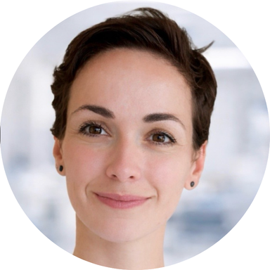 Porträt der Hebamme und Referentin der Staude Akademie, Patricia Gruber