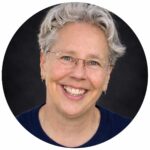 Porträt der Hebamme und Referentin der Staude Akademie, Patricia Gruber