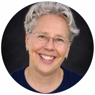 Porträt der Hebamme und Referentin der Staude Akademie, Patricia Gruber